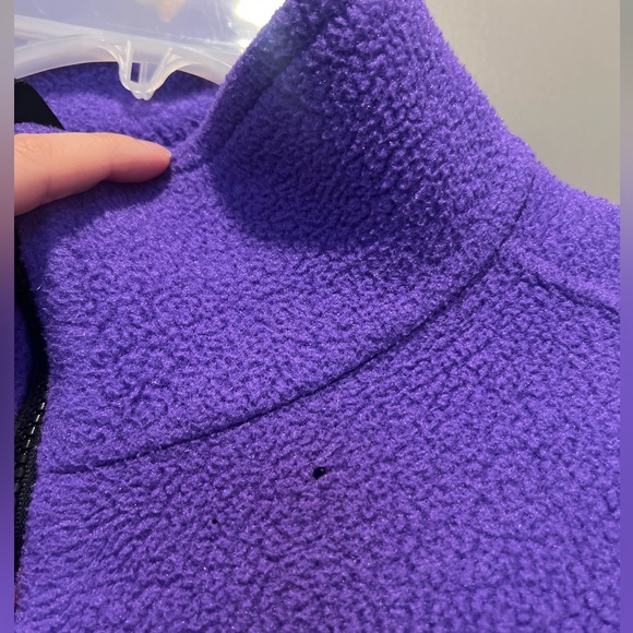 Vintage North Face Fleece Full Zip Jacket Size XL READ - Picture 4 of 12